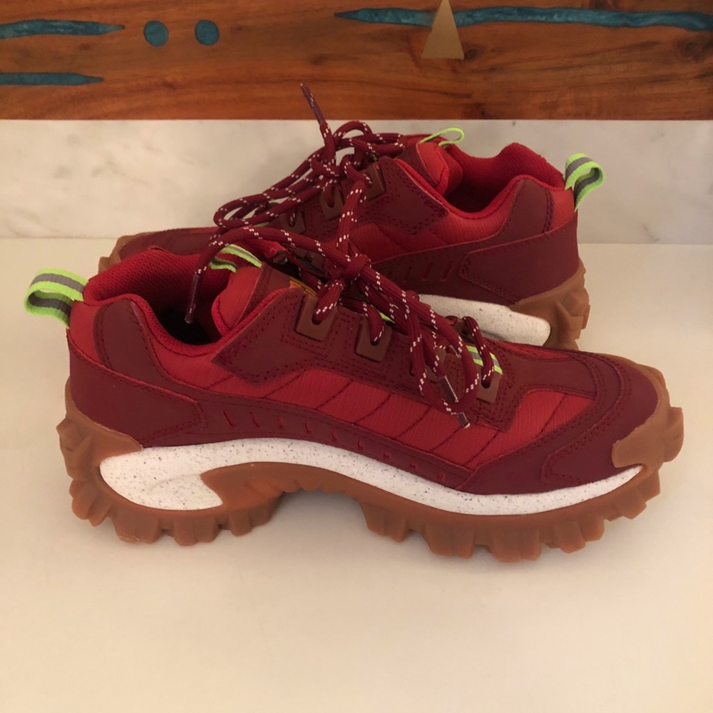 CAT • Intruder ~ Chunky Sneaker • Red